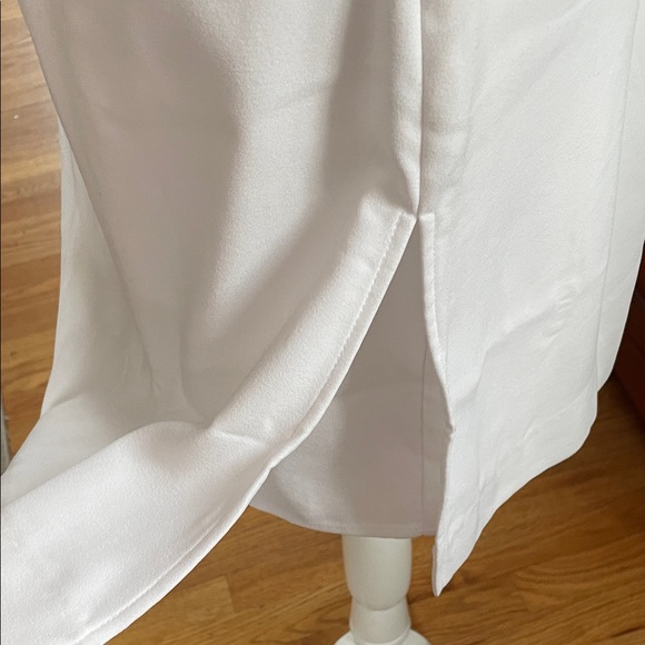 Lilly Pulitzer White Strapless Dress romper - Picture 2 of 6